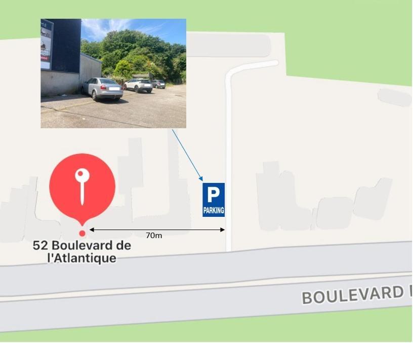Duplex Parapluies De Cherbourg Netflix Parking Kültér fotó